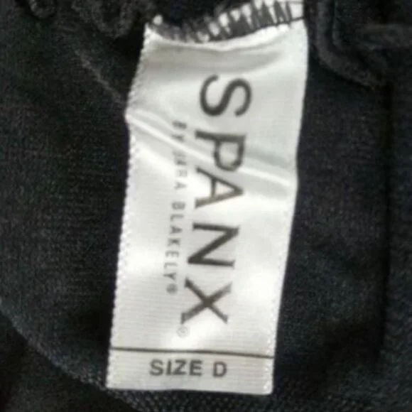 BOGO Spanx Womens Higher Power Brief High Waisted Panty Size D Black Lot of 2 - Picture 6 of 9
